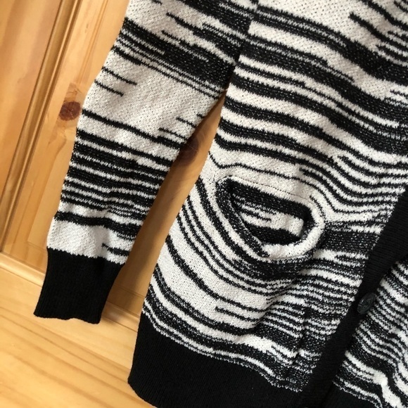 Staring at Stars Urban Outfitters spacedye welt pocket cardigan sweater - Picture 7 of 10